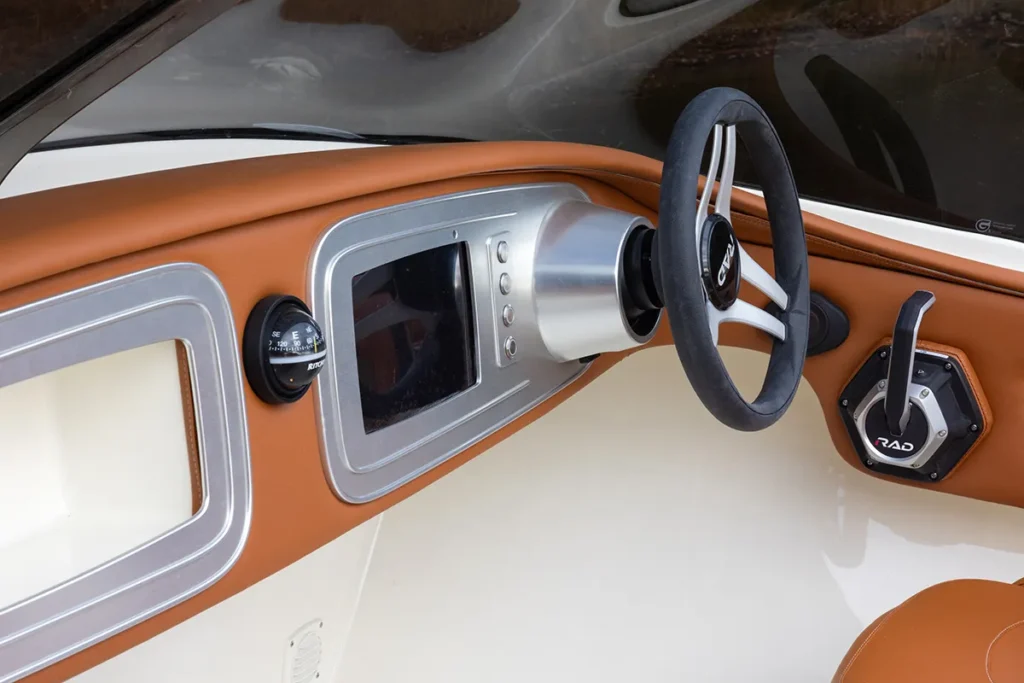 Driving console for ISOBEL