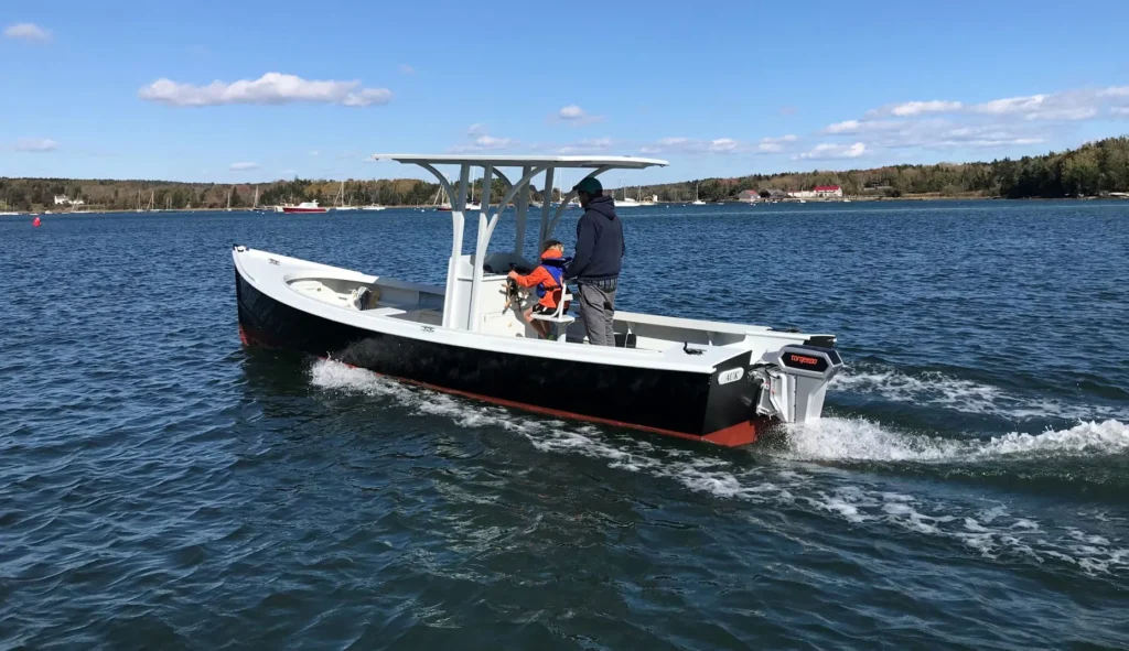 AUK Torqeedo Cruise 12.0