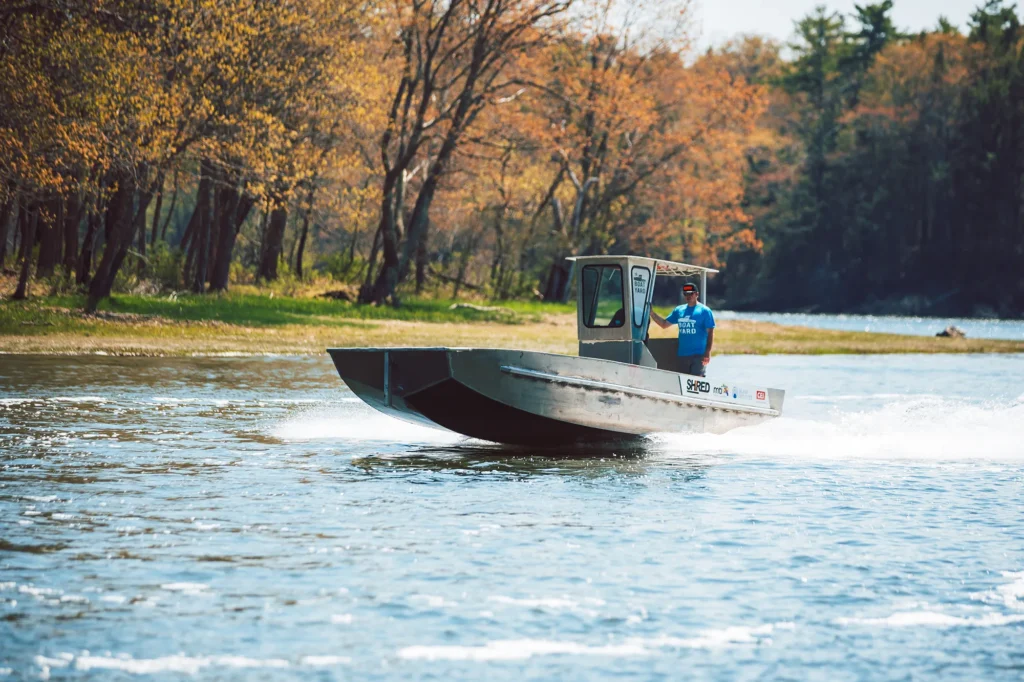 NEW MAINE SKIFF Flux Marine FM 115