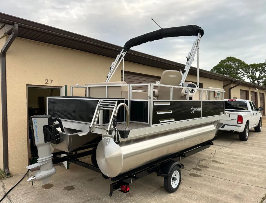NORTHSTAR PONTOON X12 ePropulsion