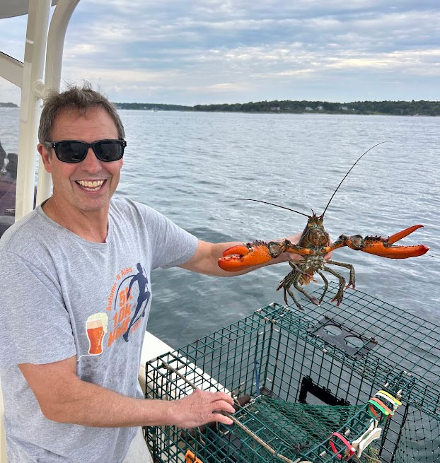 Phil Coupe electric lobstering
