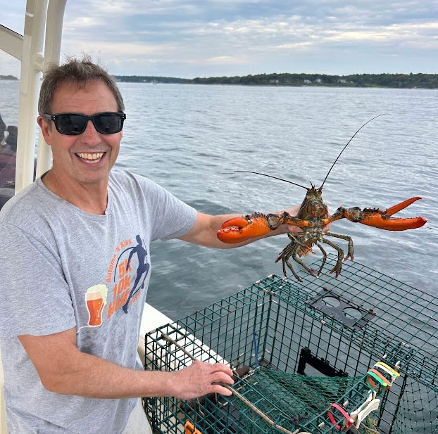 Phil Coupe electric lobstering
